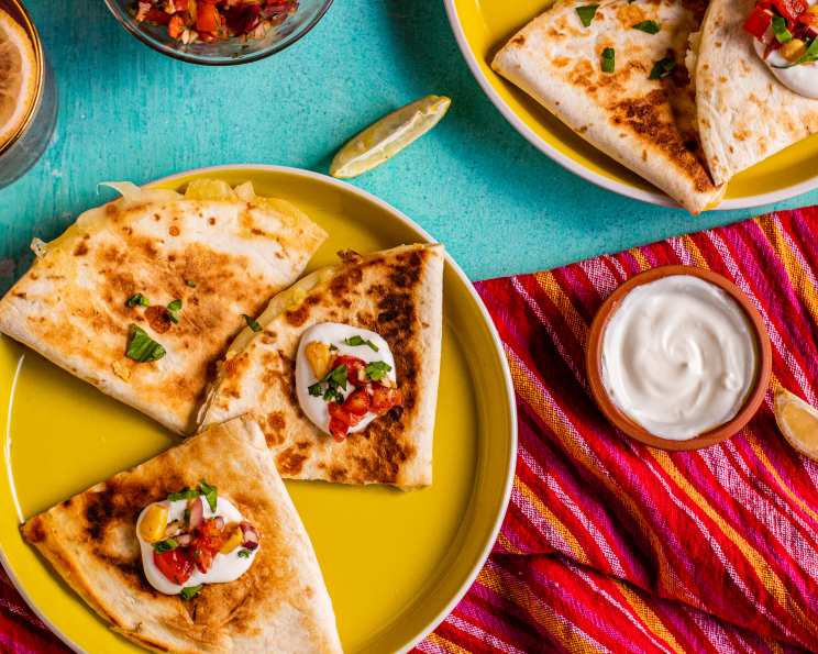Your Basic Quesadilla Recipe